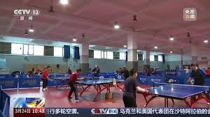 pa视讯官方集团 室外乒乓球台有灰怎么打